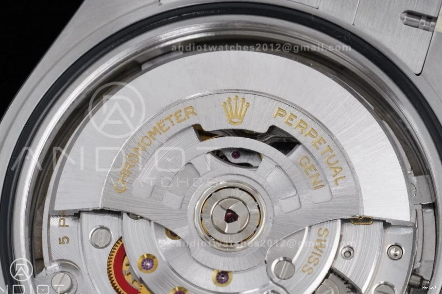 SH3235 1:1 on Edition Clean 41 126334 DateJust 904L Blue Bracelet Dial Jubilee Best Textured Steel 0324